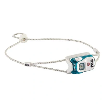 Image of Petzl Unisex&#039;s Bindi HEADLAMP Emerald, white , small