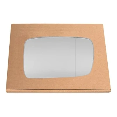 Image of Less4spares side View Replacement Wing Mirror Glass Compatible with BMW 3 Series E46 Coupe Convertible 1998 2005 Blind Spot Right Driver off RHS O/S