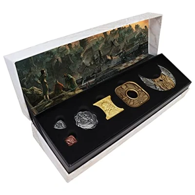 Image of Dungeons &amp; Dragons Waterdeep Replica Coin Collection