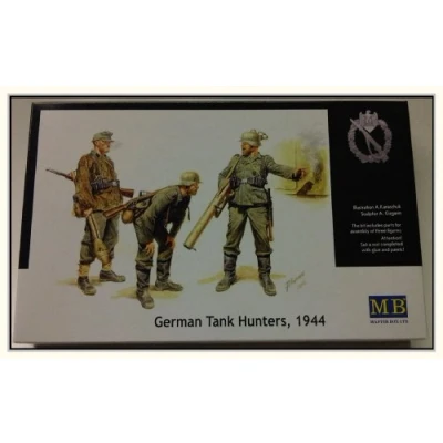 Image of Masterbox 1:35 Scale German Tank Hunters 1944 Figure