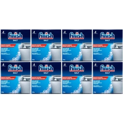 Image of Finish Salt Bag 2000 g (Pack of Eight)