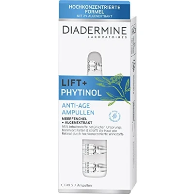 Image of DIADERMINE LIFT+ PHYTINOL Anti Age Ampoules 1.3 ml x 7