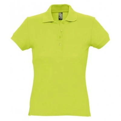 Image of Sols 11338 women&#039;s Polo shirt in Green