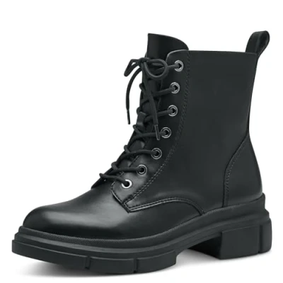 Image of Tamaris MARYS women&#039;s Mid Boots in Black
