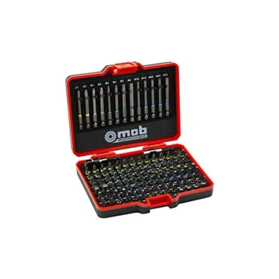 Image of Peddinghaus 9460113001 113 Piece Set with Colour Ring Including 2X Magnetic Holder Bit