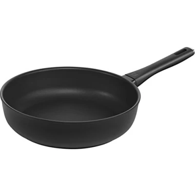 Image of Zwilling Madura Plus 28 cm High Rim Frying Pan Duraslide Granite Non Stick Coating Suitable for All Hobs