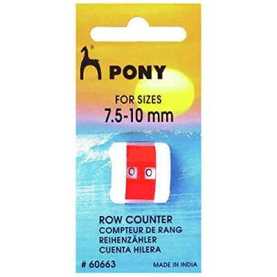 Image of Pony Knitting Row Counter Register Jumbo Extra Large