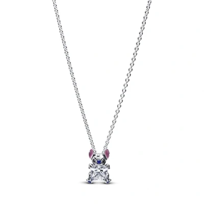 Image of Pandora Silver Disney Stitch Collier Necklace