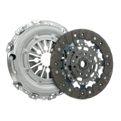 Image of 03G141015, 03G141015H, 03L141015S, 3G141015, 3G141015H Clutch BLUE PRINT ADV183080 two piece with synthetic grease 240mm VOLKSWAGEN: GOLF 5, 6
