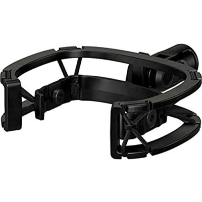 Image of Elgato Shock Mount Maximum isolation from vibration noise, steel chassis with reinforced elastic suspension, custom built for Wave:1/3