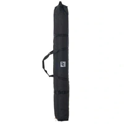 Image of K2 Snow DOUBLE PADDED SKI BAG, Unisex Travel Accessory Belt, black, 175 cm