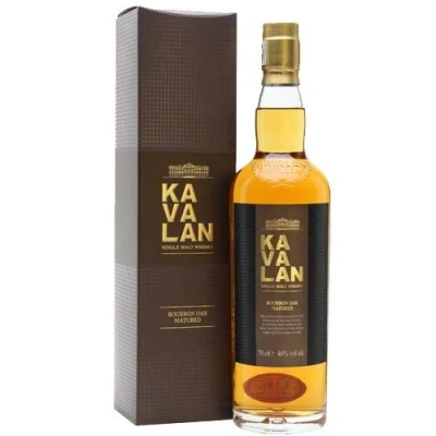 Image of Kavalan Bourbon Oak Single Malt Whisky 70cl 46% ABV