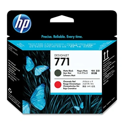 Image of HP 771 Black Ink Cartridge CE017A