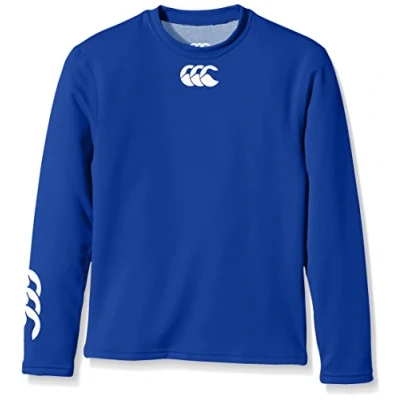 Image of Canterbury Boy&#039;s Baselayer Cold Long Sleeve Top Small, Royal