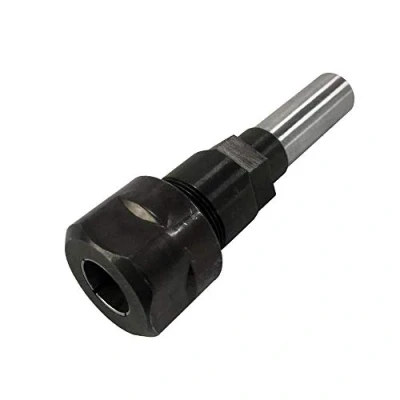 Image of 1/2 inch Shank Router Bit Collet Extension, Adapter for Bits