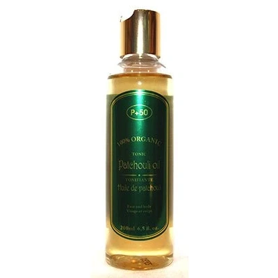 Image of 100% ORGANIC Patchouli OIL EXCESS LOOSE SKIN ANTI AGE HAIR BODY By P+50 Fragrance Free