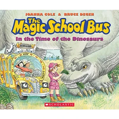 Image of the in Time of Dinosaurs (the Magic School Bus) (Paperback)