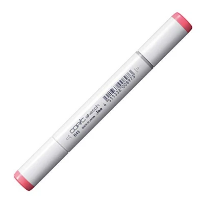 Image of COPIC Sketch Coloured Marker Pen (R 43) Bougainvillaea, For Art &amp; Crafts, Colouring, Graphics, Highlighter, Design, Anime, Professional Beginners, Supplies Colouring Books