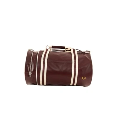 Image of Fred Perry Bag L7255 Bordeaux R82, bordeaux, Holdall
