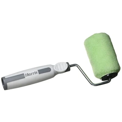 Image of Harris 102032400 Seriously Good Exterior Woodwork Shed and Fence Roller Frame Sleeve, 4&quot;