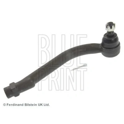Image of 568202B900, 568212B900 Track rod end BLUE PRINT ADG087153 Front Axle Right with crown nut HYUNDAI: SANTA FE 2, 3