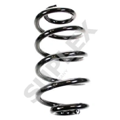 Image of 1514149, 1528126, 1547182, 8V515310HC Coil spring SUPLEX 10366 Front Axle with constant wire diameter green, yellow FORD: FIESTA 6