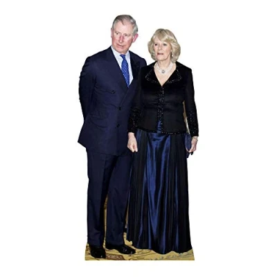 Image of Star Cutouts Cut Out of Charles and Camila