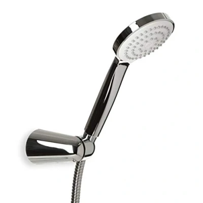 Image of Tatay 3383209 Marina Complete Shower Kit, Silver, One Size