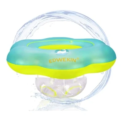 Image of EDWEKIN® Baby Swimming Float, Floats for Swimming, Ring, Swim Aid that Grows with the Child, Babies, Toddler, Children from 6 Months to 3 Years