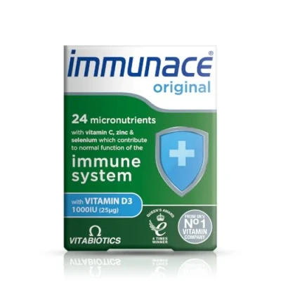 Image of Immunace Vitabiotics Original Tablets, 30 Capsules