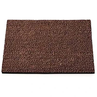 Image of casa pura Coconut Doormat Coir Entrance Mat, Non Slip, Weatherproof Floor Mat for Snow and Rain, Natural Fibres, Ideal Large Entrances (Brown, 24mm, 50 x 80 cm)