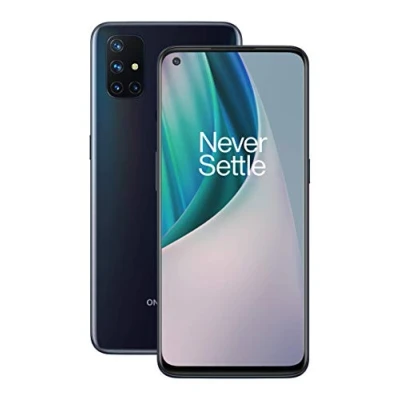 Image of OnePlus N10 5G 6GB RAM and 128GB Storage SIM Free Smartphone with Quad Camera, Dual Warp Charge 30T Midnight Ice 2 Year Warranty