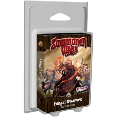 Image of Plaid Hat Games Summoner Wars 2nd Edition Fungal Dwarves Faction Deck Kaartspel Uitbreiding Vanaf 9 Jaar 2 Spelers Engelstalig