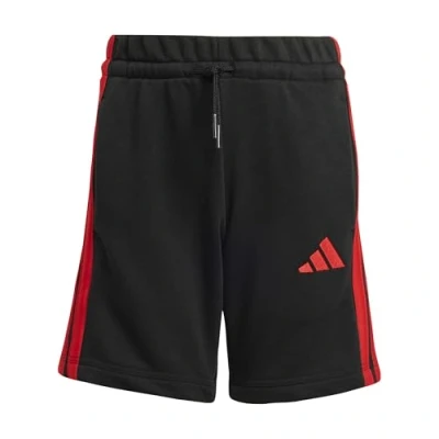 Image of adidas boys&#039;s Children&#039;s shorts in Black
