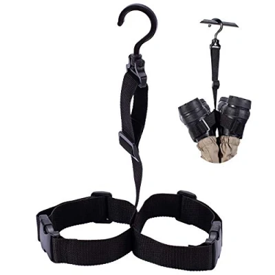 Image of Bassdash Fishing Wader Boot Hanger Adjustable Strap for Storage Drying