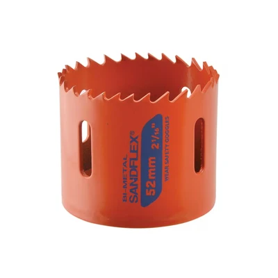 Image of Bahco 3830 52 C Bi Metal Variable Pitch Holesaw 52mm BAH383052C