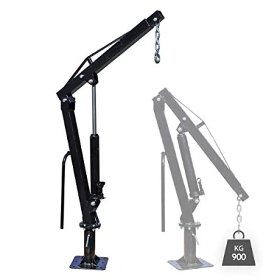 Image of Pickup Crane with 900 kg Loading Capacity and 360 Turning Range