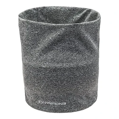 Image of ENDURANCE Toowoomba Winter Scarf, Dark Grey Blend, Standard Size