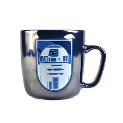 Image of Star Wars R2D2 Metal Mug Merchandising Cinema