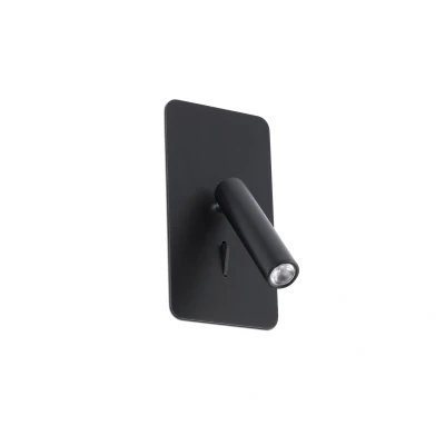 Image of Suau LED Indoor Wall Lamp Black