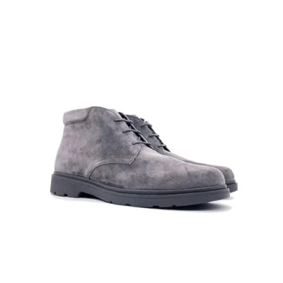 Image of Geox Men&#039;s U Spherica Ec1 Ankle Boot, Graphite, 9.5 UK
