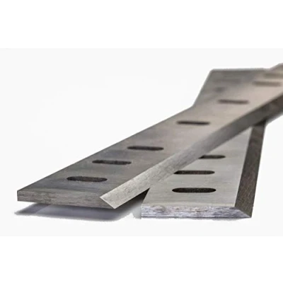 Image of For Clarke CPT 250 Planer Blades Resharpenable also Fits CPT1000, NuTool PJ130, BT130 Knives 1 Pair Made by Xcalibur Tooling