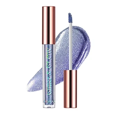 Image of Liquid Eyeshadow Chameleon Eye Shadow,Liquid Eyeshadow, Multi Dimensional Long lasting Holographic Multichrome Eyeshadows Makeup Rianpesn