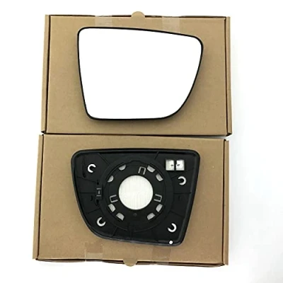 Image of Fits KIA Venga 2009 to 2020 Heated Base Wide Angle Wing Mirror RIGHT HAND (UK Driver Side)