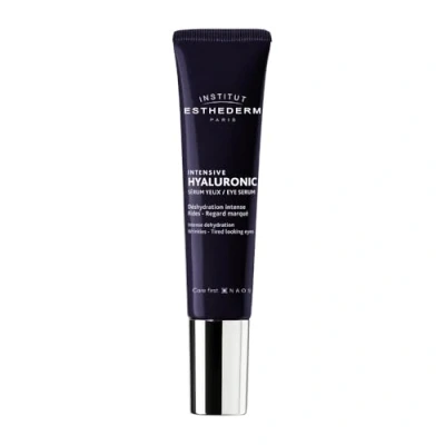 Image of Institut Esthederm Intensive Hyaluronic Acid Eye Serum Hydrating Cream to Reduce Fine Lines 15ml