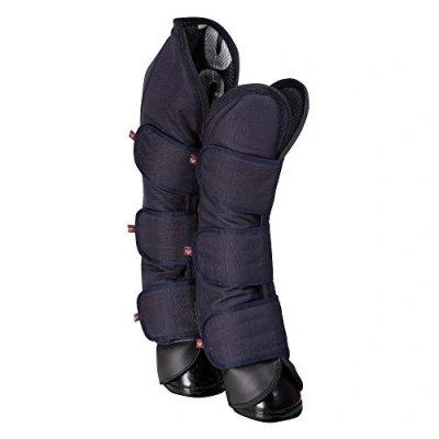 Image of Lemieux Unisex&#039;s Travel Boots Navy, Large