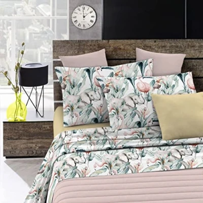 Image of Italian Bed Linen Duvet Cover Fashion, microfiber, Denny, Single