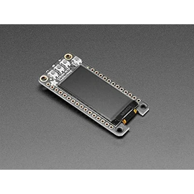 Image of FeatherWing OLED 128x64 Add on For Feather STEMMA QT/Qwiic