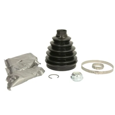 Image of 4E0407285A, 7H0498203A CV Boot SPIDAN 23982 128mm TPE (thermoplastic elastomer) with nut VOLKSWAGEN: Transporter 5, Multivan 5 (7HM