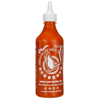 Image of Sriracha Hot Chilli Sauce with Coconut 455ml by Flying Goose